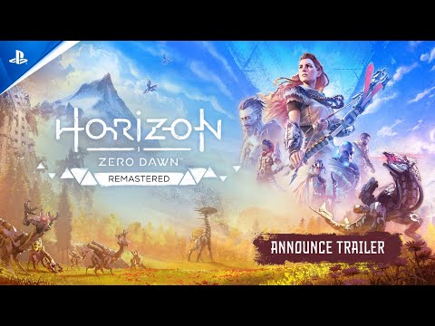 משחק Horizon Zero Dawn Remastered  PS5