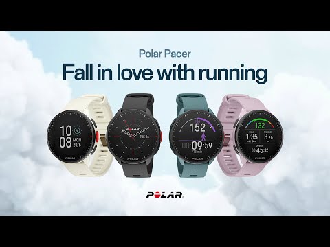 שעון ריצה  Polar Pacer S-L כולל GPS