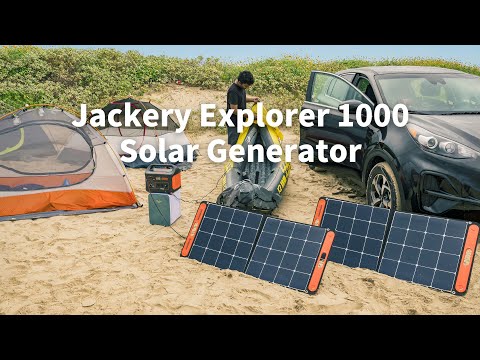 תחנת כוח ניידת Jackery Explorer 1000