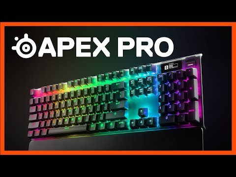 מקלדת-גיימרים-steelseries-apex-pro