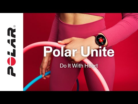 שעון חכם Polar Unite  S-L T שחור