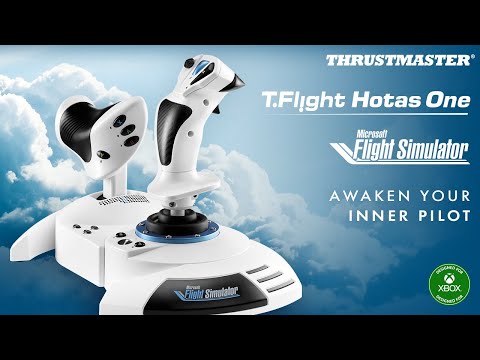 בקר טיסה TM Flight Hotas One Simulator Edition