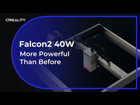 מכשיר חריטת לייזר דגם Creality Falcon2 40W