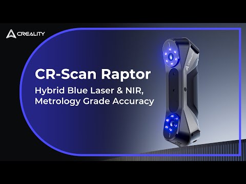 סורק תלת מימיד  Creality CR-Scan Raptor