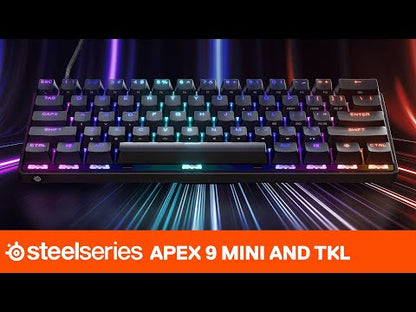 מקלדת-גיימינג-steelseries-apex-9-tkl