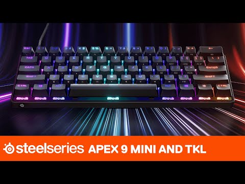 מקלדת-גיימינג-steelseries-apex-9-tkl