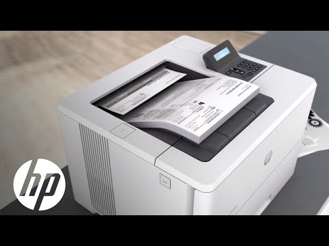 מדפסת לייזר HP LaserJet Pro M501dn