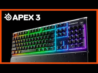 מקלדת-גיימינג-steelseries-apex-3