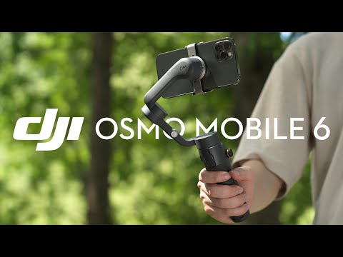 מייצב לסלולר DJI Osmo Mobile 6