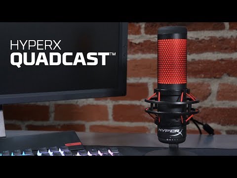 מיקרופון HyperX QuadCast