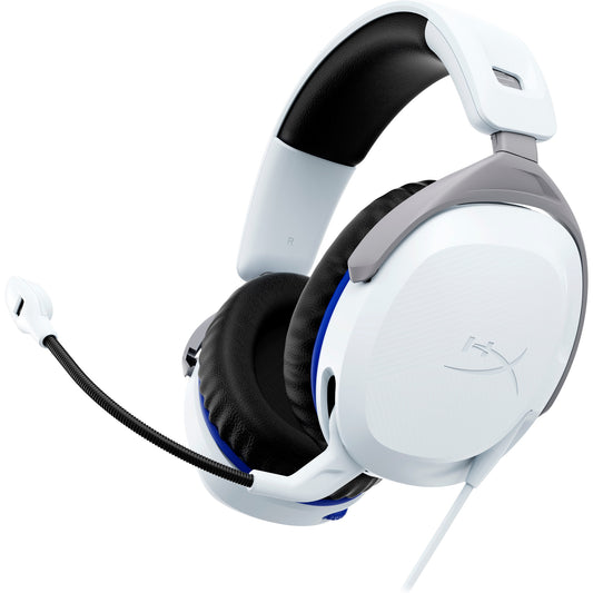 אוזניות חוטיות HyperX Cloud Stinger 2 PlayStation לבן