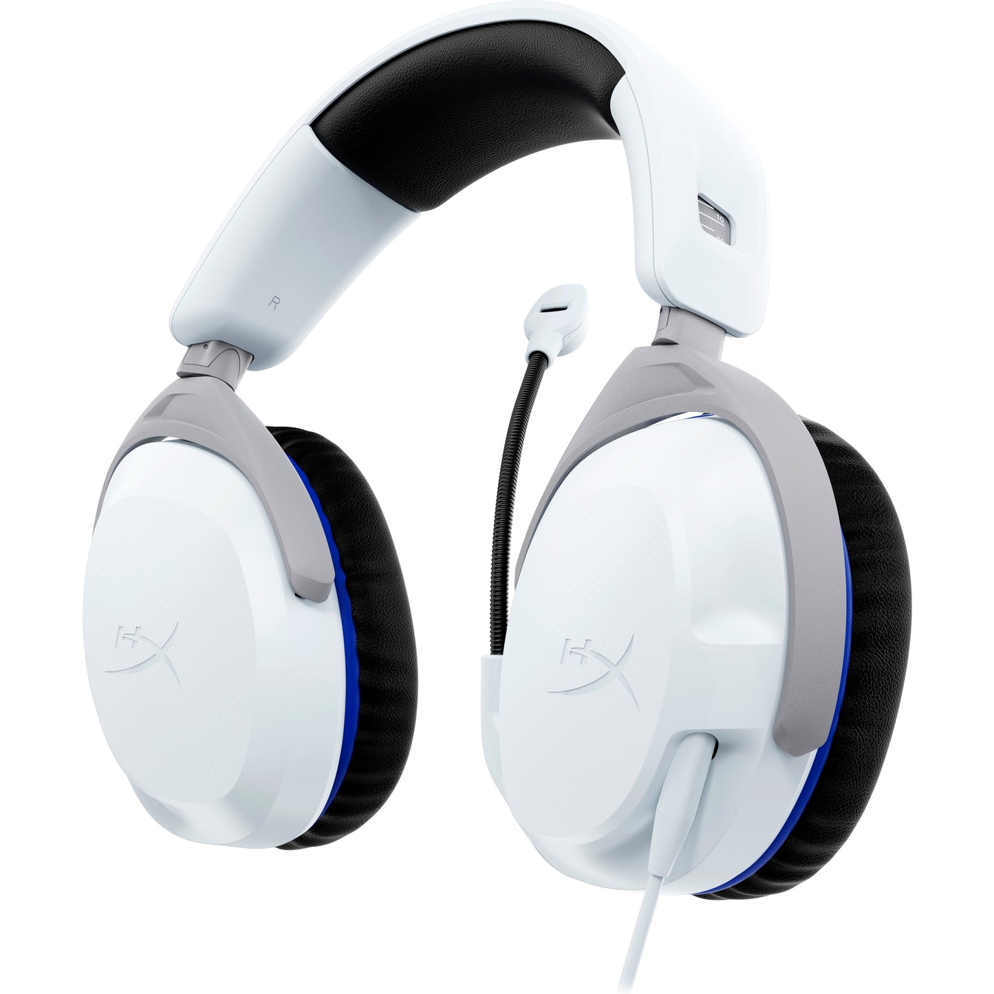 אוזניות חוטיות HyperX Cloud Stinger 2 PlayStation לבן