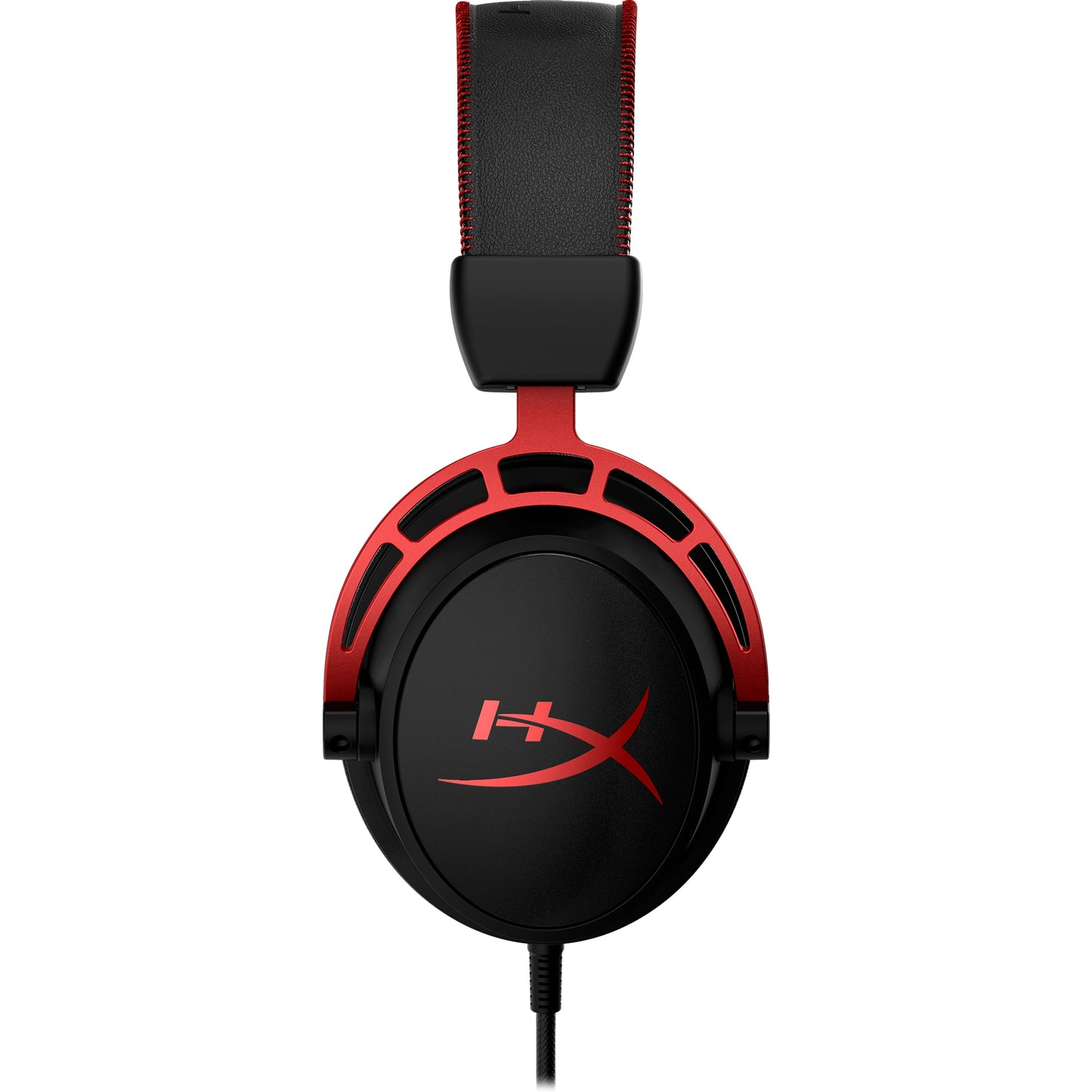 אוזניות גיימינג חוטיות HyperX Cloud Alpha שחור אדום