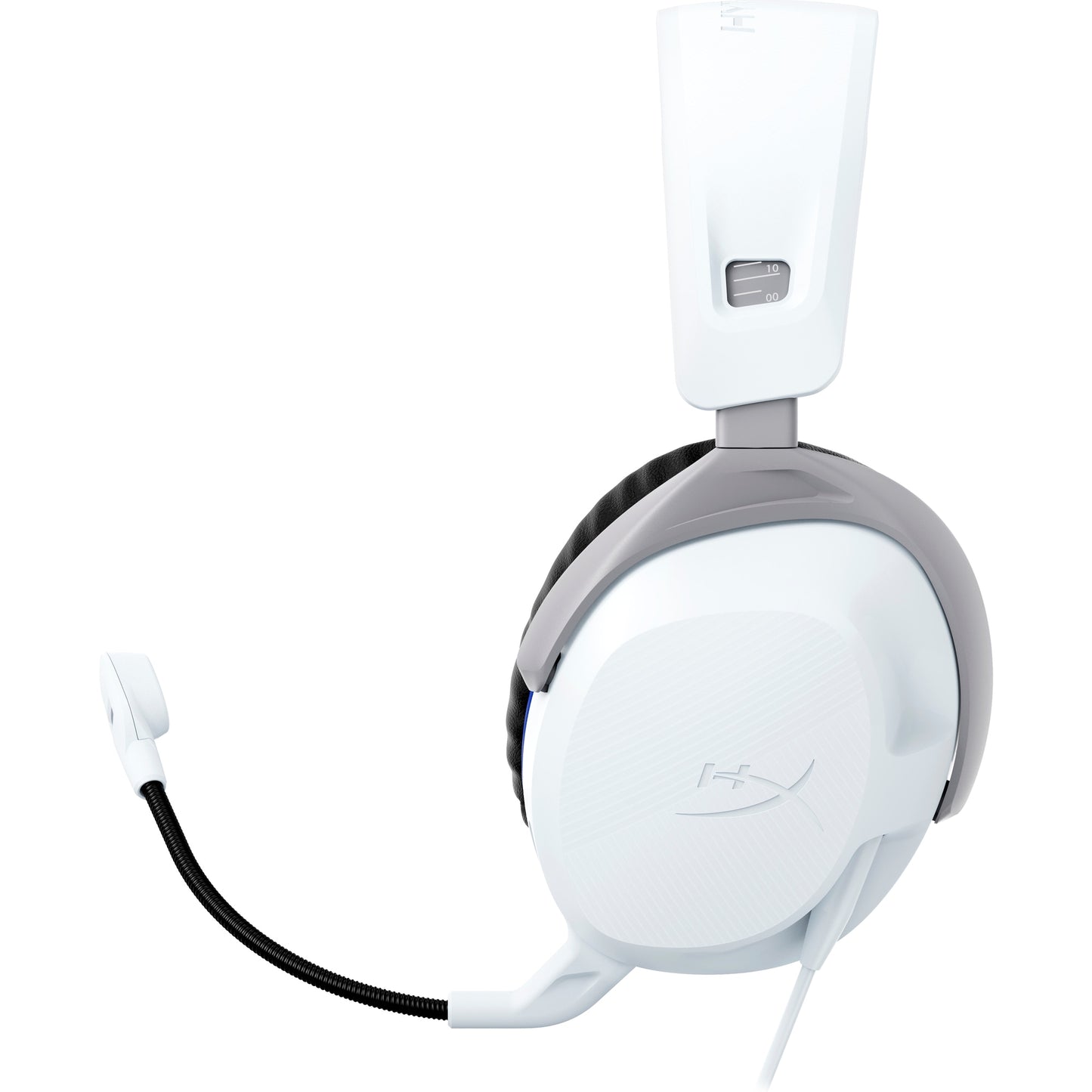 אוזניות חוטיות HyperX Cloud Stinger 2 PlayStation לבן