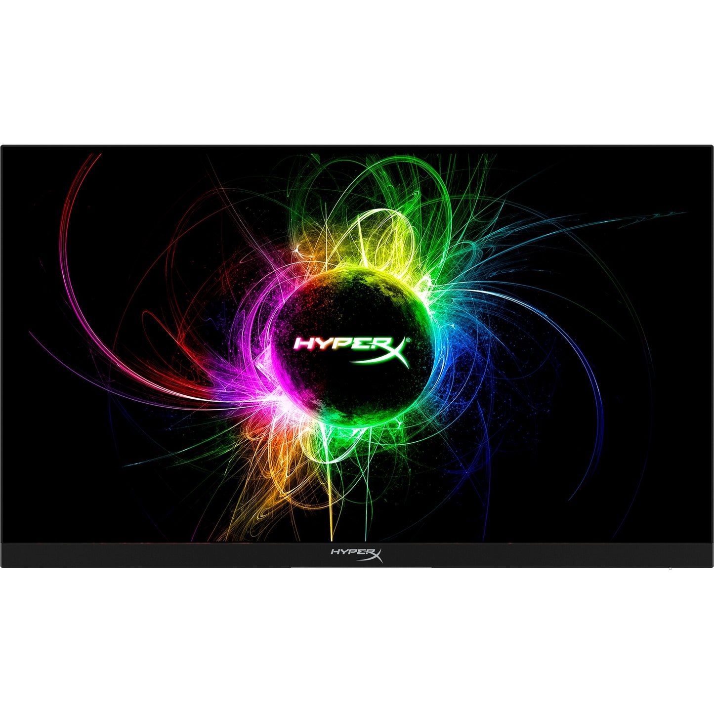 מסך מחשב גיימינג  ומעמד זרוע שולחני ''HyperX Armada FHD 240Hz 24.5