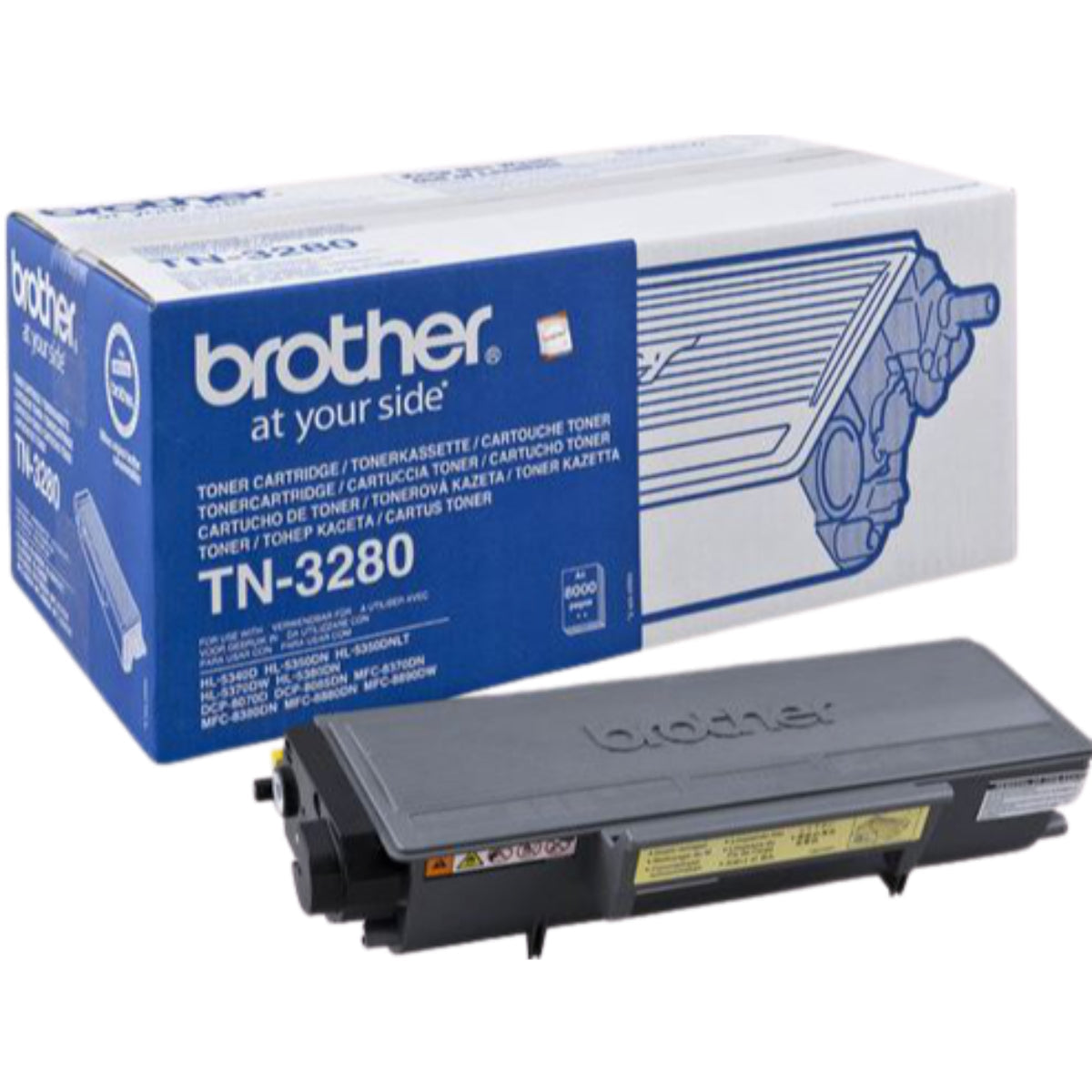 טונר שחור Brother TN3280