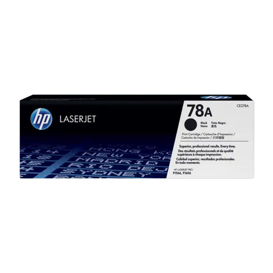 טונר שחור HP 78A