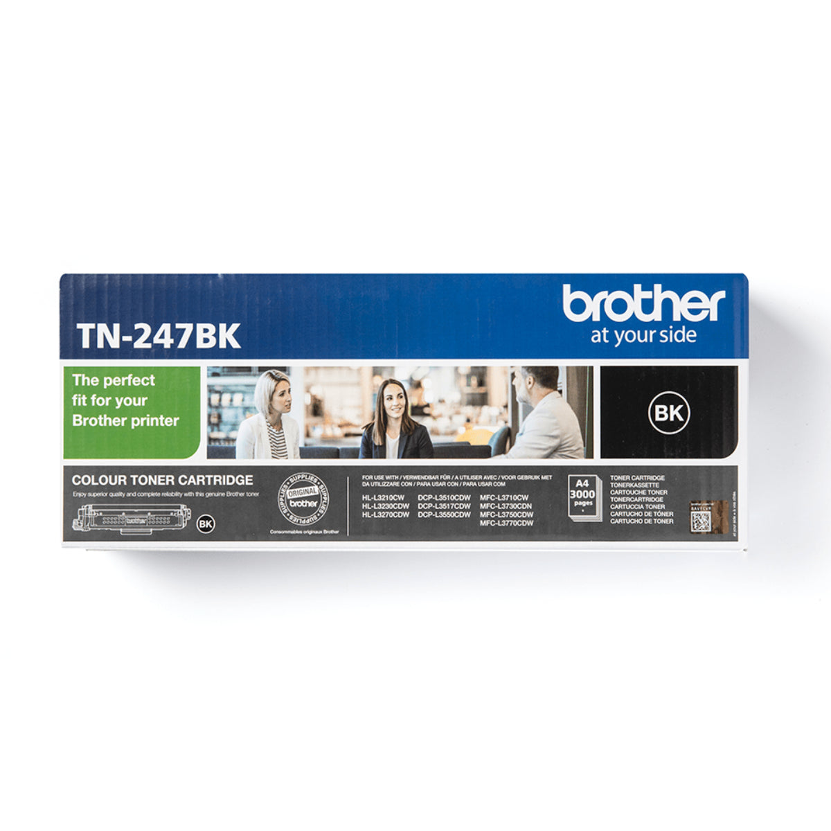 טונר שחור Brother TN247