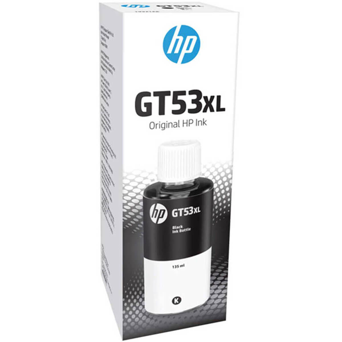 מילוי דיו שחור HP GT53XL